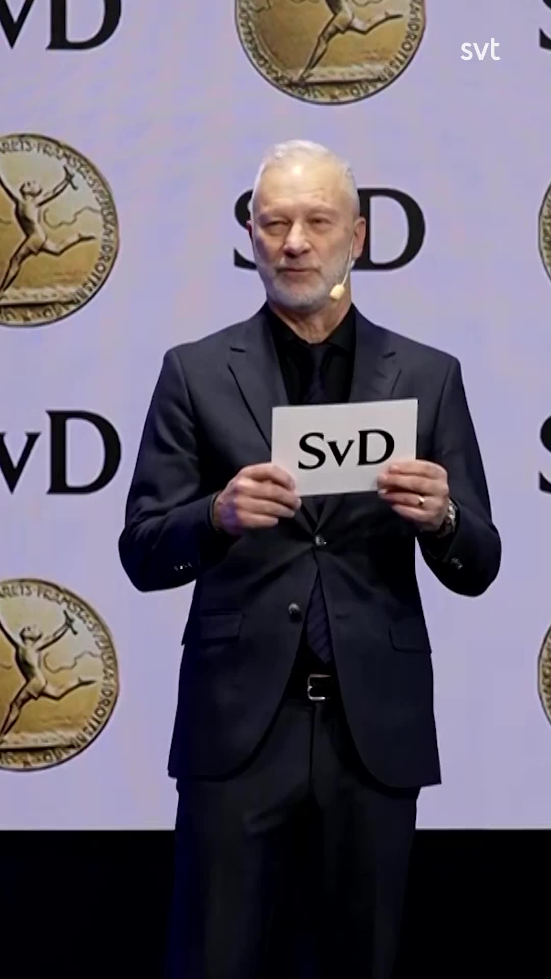 Här tilldelas Armand Duplantis Bragdguldet 2024 – berättar för SVT om OS-triumfen: ”Det var hysteriskt”